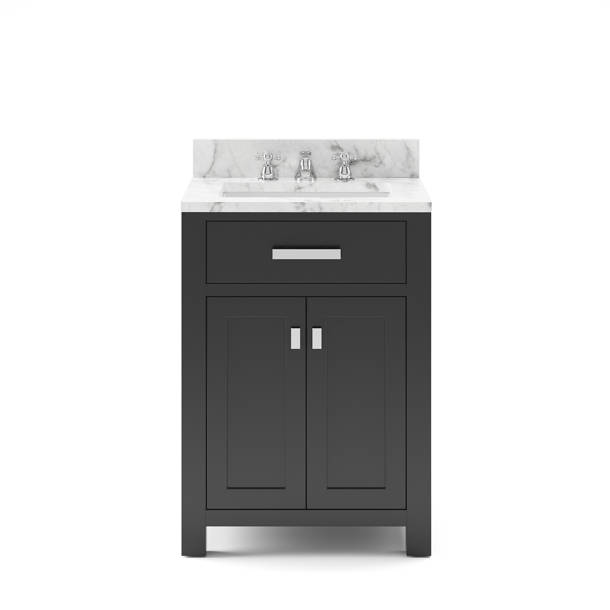 Andover Mills™ 24" Single Bathroom Vanity & Reviews Wayfair
